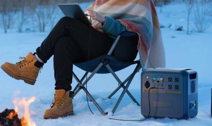 दुनिया का पहला पोर्टेबल बिजलीघर: लैपटॉप, मोबाइल और हीटर भी कहीं भी चार्ज होंगे!