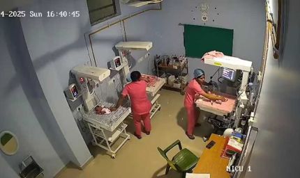 भूकंप में भी डटी रहीं नर्सें: NISU में नवजातों की जान बचाने में नहीं डगमगाए कदम