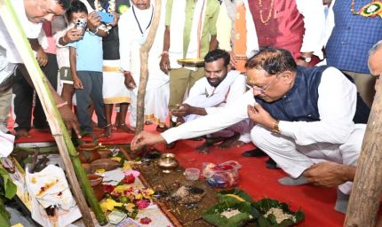 रायपुर : नई उद्योग नीति में बस्तर संभाग पर विशेष तौर पर फोकस : मुख्यमंत्री विष्णु देव साय