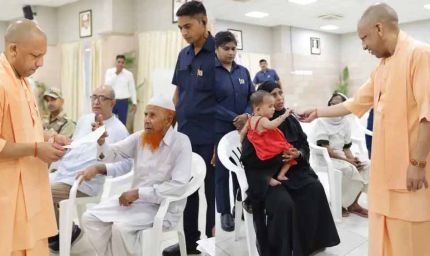 सीएम का जनता दर्शन: रायबरेली से आए मरीजों को तुरंत भर्ती कराने के निर्देश