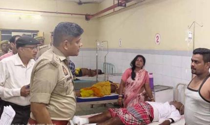 छत्तीसगढ़ के श्रद्धालु हादसे का शिकार: जौनपुर में बस-ट्रेलर टक्कर, चार की मौत, नौ घायल