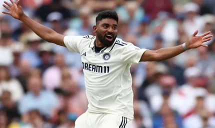 मोहम्मद सिराज बने अगस्त के हीरो, मिला ICC मेंस प्लेयर ऑफ द मंथ का खिताब