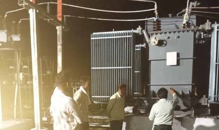 आरडीएसएस में पश्चिम मप्र का 79वां सब स्टेशन ऊर्जीकृत