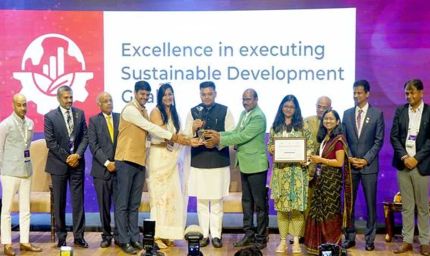 इंदौर के सांदीपनि मालव कन्या विद्यालय को मिला एक्सीलेंस स्कूल अवार्ड