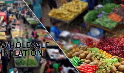 थोक महंगाई में तेज़ी, खाने-पीने की चीज़ों के दाम बढ़ने से बढ़ी चिंता