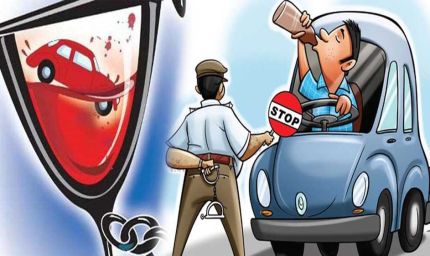 गांजा-शराब के सेवन से ड्राइवर हो रहे बेहोश, बढ़ रहे सड़क हादसों के मामले – चौंकाने वाली स्टडी