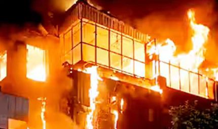 झारखंड पुलिस मुख्यालय के डाटा सेंटर में भीषण आग, अहम रिकॉर्ड खाक