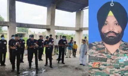 19 दिन बाद मिला पहचान का सम्मान, सूबेदार दिलबाग सिंह को सैन्य सम्मान के साथ अंतिम विदाई