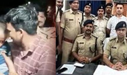 स्कूल गेट से अपहरण: नर्सरी के छात्र को गोरखपुर ले गया आरोपी, पुलिस ने धर दबोचा