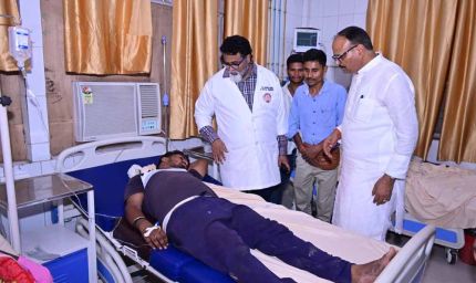 सरकार पीड़ित परिवारों के साथः ब्रजेश पाठक