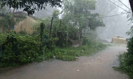 झारखंड के दुमका में सबसे अधिक 152 मिलीमीटर बारिश दर्ज