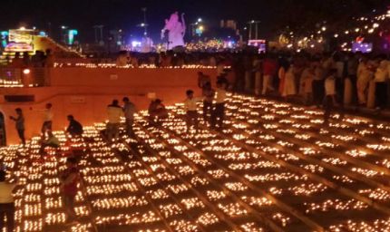 रामनगरी में गोमय दीपों से रोशन होगी दिवाली, अयोध्या में खास तैयारी