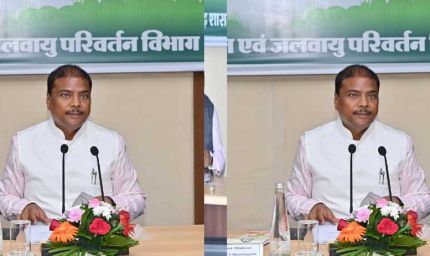 रायपुर : जनकल्याणकारी निर्णयों से वनवासियों की आय में हो रही बढ़ोत्तरी:वन मंत्री  केदार कश्यप