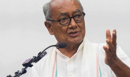 दिग्विजय सिंह का बयान: आस्था से किया धर्मांतरण अपराध नहीं