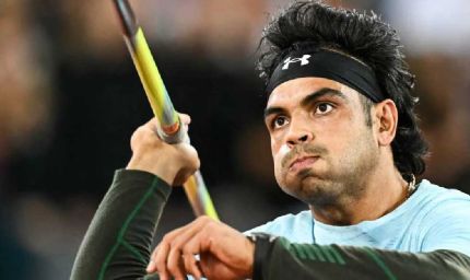 नीरज चोपड़ा का कमाल! पहले ही थ्रो में वर्ल्ड एथलेटिक्स चैंपियनशिप के फाइनल में बनाई जगह