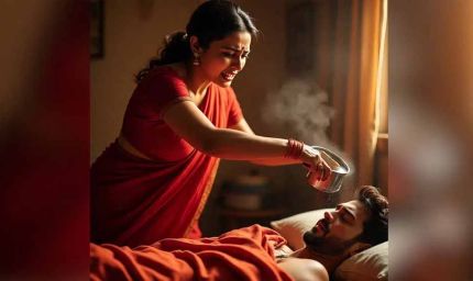 सोते पति पर खौलते पानी से हमला, विरोध करने पर हथौड़े से वार