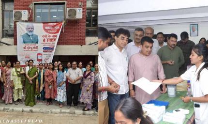 PM मोदी के 75वें जन्मदिन पर बना रिकॉर्ड: गुजरात में 56,265 यूनिट रक्तदान