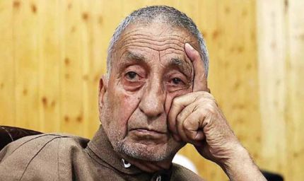 जम्मू-कश्मीर के कट्टर अलगाववादी नेता अब्दुल गनी बट नहीं रहे