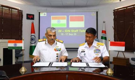 भारत-इंडोनेशिया नौसैनिक वार्ता: हिंद-प्रशांत में सुरक्षा और रणनीतिक सहयोग पर जोर