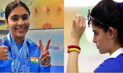 8 भारतीय शूटर्स ने फाइनल में बनाई जगह, मनु भाकर के 2 मेडल की उम्मीद जगी