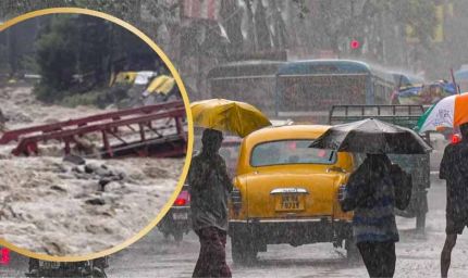 दिल्ली में बारिश का अलर्ट, यूपी से बंगाल तक भारी बरसात के आसार – पहाड़ों पर बढ़ी सर्दी