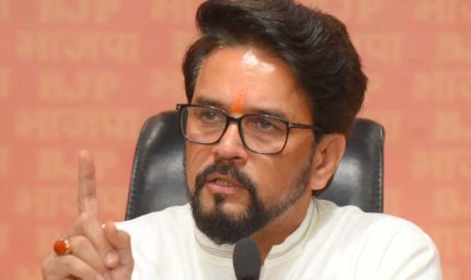 धमाका नहीं, ड्रामा कर रहे राहुल गांधी: अनुराग सिंह ठाकुर 