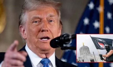 चार्ली किर्क की मौत के बाद ट्रंप का ऐतिहासिक फैसला: एंटीफा को घोषित किया प्रमुख आतंकी संगठन