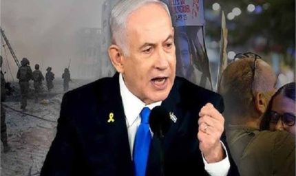 गाजा में जंग तेज़: नेतन्याहू ने सेना को दी खुली छूट, कहा– किसी भी कीमत पर जीत जरूरी