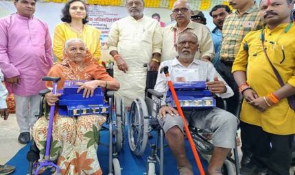 दिव्यांगजनों को रोजगार, शिक्षा और स्वास्थ्य सेवाओं में समान अवसर देने के लिये सरकार निरन्तर काम कर रही है : मंत्री कुशवाहा