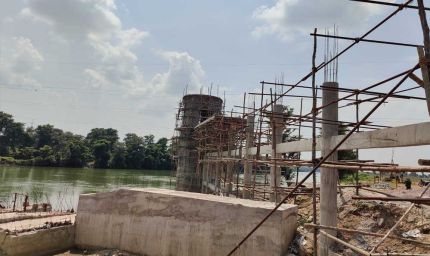 घुवारा और बड़ागांव में जल प्रदाय परियोजना कार्य तेज गति से, परियोजना लागत 40 करोड़ रूपये