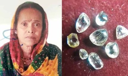 खदान में चमकी किस्मत: मजदूर महिला को मिले 8 कीमती हीरे, जल्द होगी नीलामी