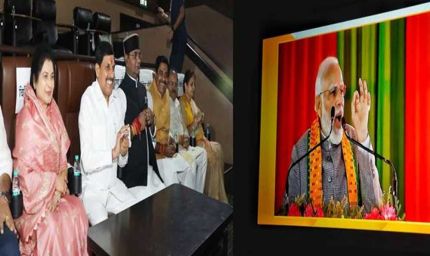 प्रधानमंत्री  नरेंद्र मोदी के बाल्यकाल की परिस्थितियों पर एक आदर्श फिल्म है चलो जीते हैं : मुख्यमंत्री डॉ. यादव