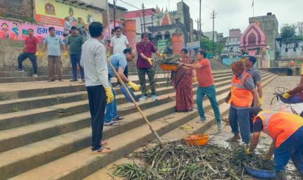 सामूहिक भागीदारी से प्रदेश में चल रहा है सेवा पखवाड़ा