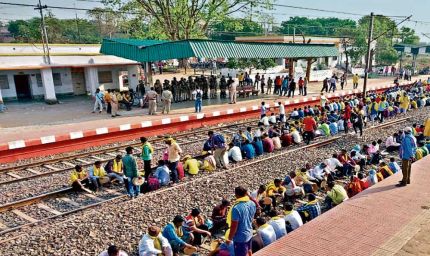 झारखंड में रेल रोको आंदोलन का ऐलान, कुड़मी समाज उतरेगा पटरी पर – ट्रेनों पर पड़ेगा असर