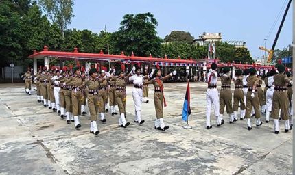 ग्वालियर की महिला एनसीसी ऑफिसर्स ट्रेनिंग अकादमी ने पूरे किए 60 साल, देश को सौंपे 4000 से अधिक अफसर