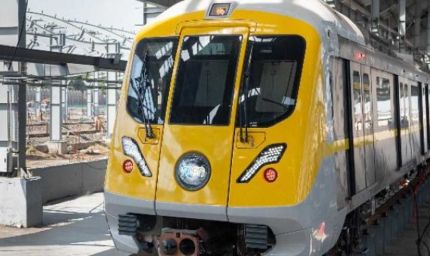 इंदौर मेट्रो का 4 KM ट्रायल रन पूरा, दो साल पहले हुआ था 6 KM तक परीक्षण