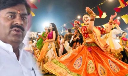 गरबा पंडालों में गैर-हिंदुओं की एंट्री पर BJP विधायक रामेश्वर शर्मा का बयान – आएं तो अब्बा-अम्मी को भी साथ लाएं