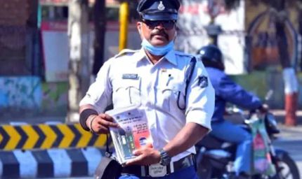 इंदौर का डांसिंग कॉप फंसा मुश्किल में, वायरल चैट पर कमिश्नर ने लिया एक्शन — लाइन अटैच