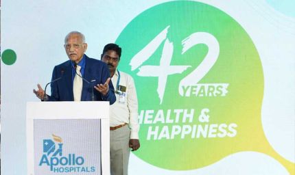 अपोलो हॉस्पिटल्स ने मनाई अपनी 42वीं सालगिरह