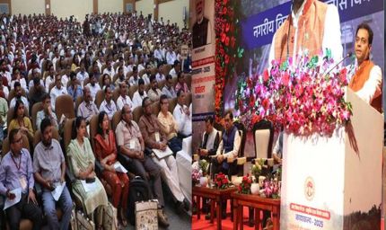 नगर की सड़कों से विकास को मिलेगी रफ्तार- आयुक्त भोंडवे