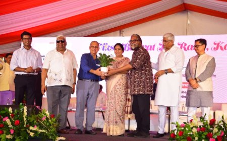 एनडीएमसी ने बनाया विश्व रिकॉर्ड — 35,000 से अधिक कलाकारों और छात्रों ने मिलकर रचा 10 किलोमीटर लंबा लाइव कैनवास पेंटिंग