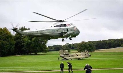 ट्रंप का हेलीकॉप्टर आपात लैंडिंग पर मजबूर, मेलानिया भी थीं साथ – वजह जानकर चौंकेंगे