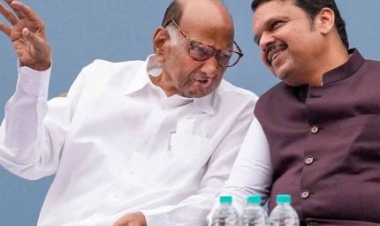 शरद पवार ने भाजपा विधायक के बयान पर फटकार, सीधे फडणवीस को किया फोन