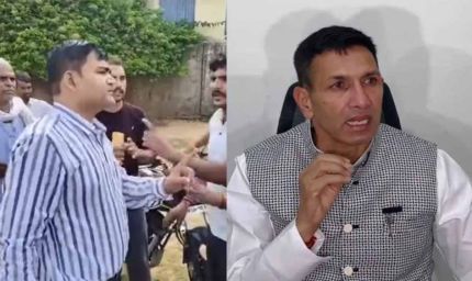 एमपी में किसान को नायब तहसीलदार ने जड़ा थप्पड़, जीतू पटवारी बोले- नहीं सहेंगे अत्याचार