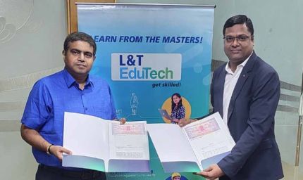 आरजीपीवी-एलएंडटी एजूटेक की साझेदारी से तैयार होंगे इंडस्ट्री-रेडी इंजीनियर्स