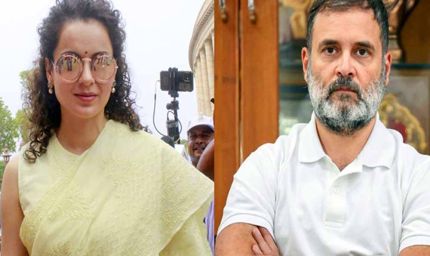 राहुल गांधी पर कंगना का हमला: कहा- देश की छवि की चिंता नहीं