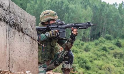 उधमपुर में सुरक्षा बलों की बड़ी कार्रवाई, जैश के आतंकी घिरे, एक जवान वीरगति को प्राप्त