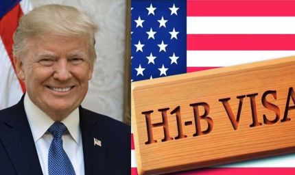 ट्रंप सरकार ने बदले H-1B वीजा नियम, अब 88 लाख रुपये तक होगी फीस