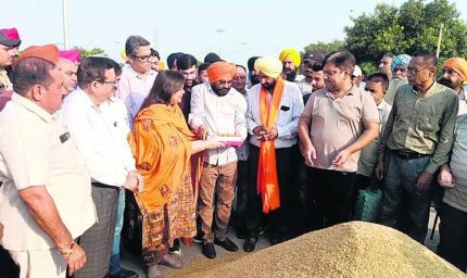 राजपुरा में फसल खरीद का काम पूरा, विधायक नीना मित्तल ने किए प्रबंध