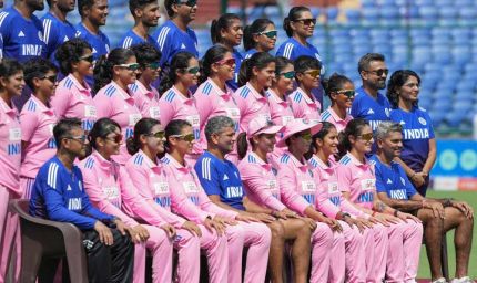 इतिहास रचा टीम इंडिया ने! जर्सी का रंग बदला, पहली बार हुआ ऐसा बदलाव